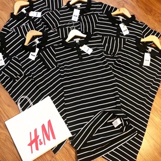 Váy kẻ HM dư xịn