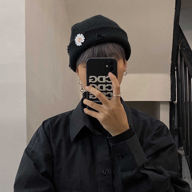 Ghim Cài Áo Hình Hoa Cúc 22163 Thời Trang Cho Nam Nữ