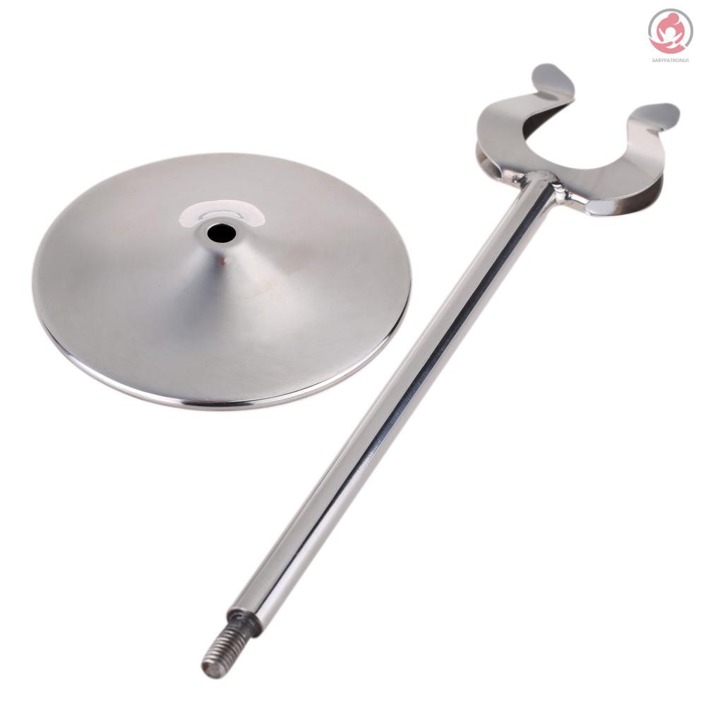 Giá Đỡ Bảng Tên Để Bàn Hình Chữ U Bằng Thép Không Gỉ 12 "