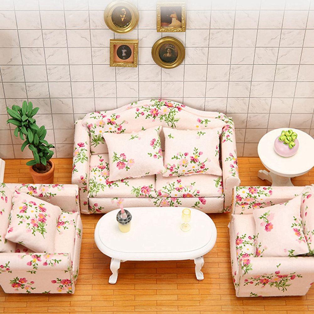 Orientlii Ghế sofa Mini Mềm Mại Thời Trang Trang Trí Cho Bé Gái