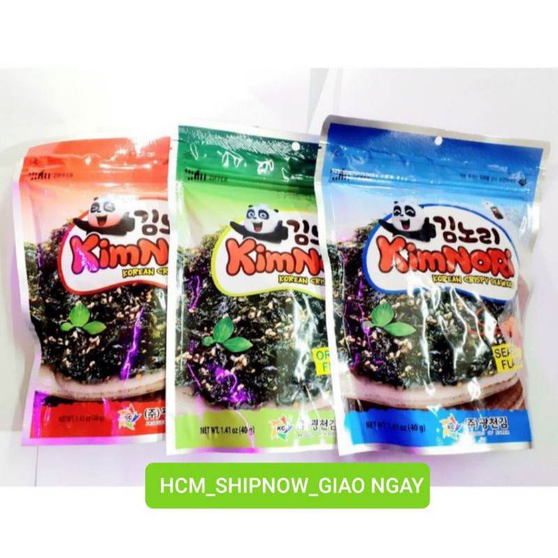 Rong biển vụn trộn mè ăn liền 50gr 1 gói-