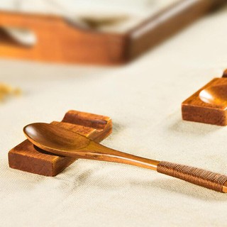  Đế Gác Thìa Muỗng Đũa Bằng Gỗ