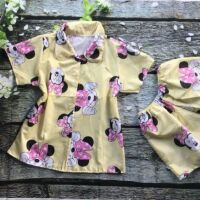 Combo bộ mặc nhà pizama chuột micky