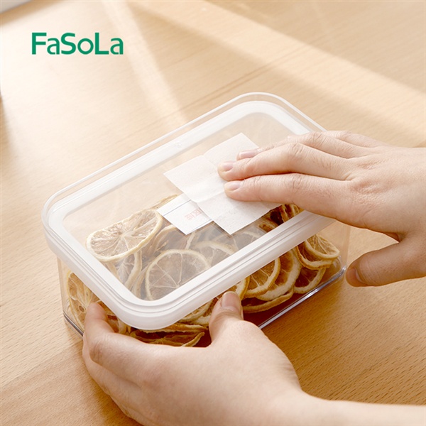 Miếng lau tẩy vết keo dính (hộp 30 miếng) FASOLA FSLDZ-482