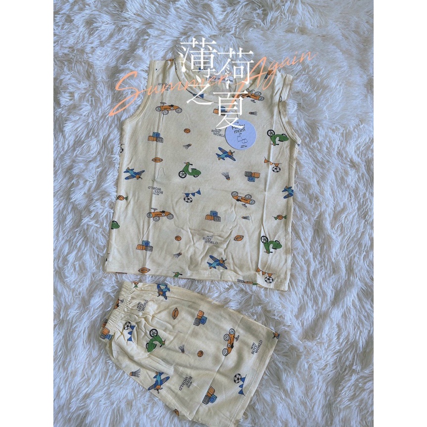 Bộ 3 Lỗ Thun Cotton Lạnh Mềm Mượt Mát Cho Bé (6-30kg)