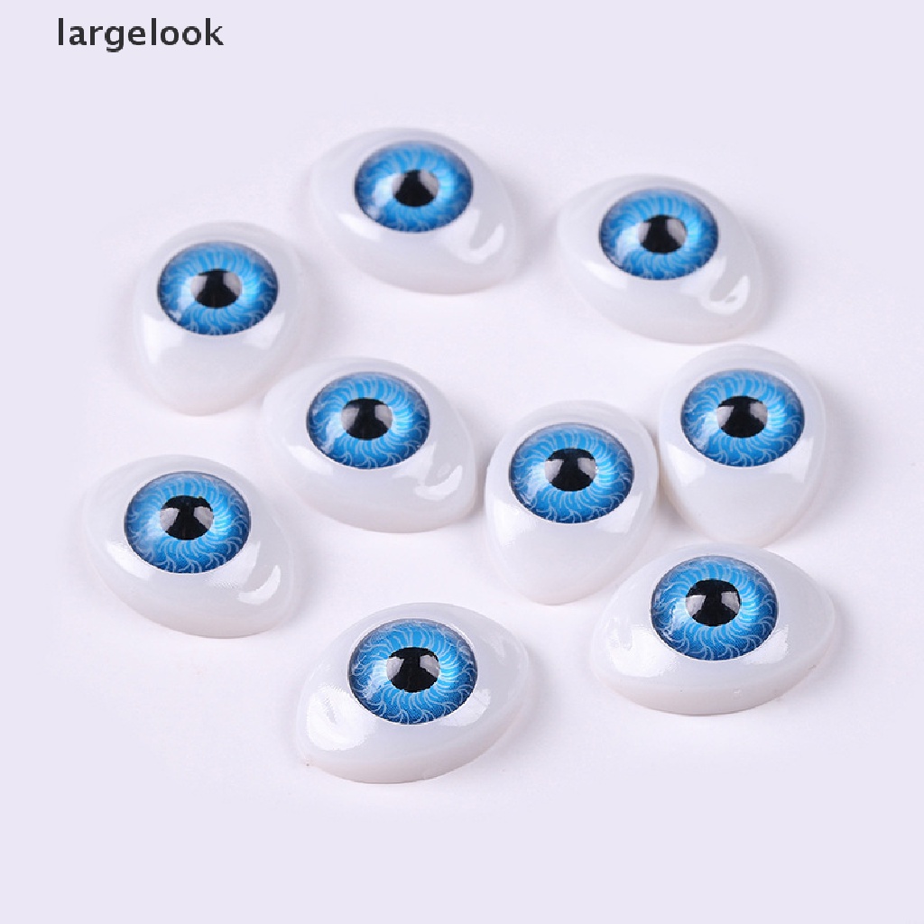 Set 10 Mắt Nhựa An Toàn Cho Búp Bê Đồ Chơi DIY ♨Nóng Bỏng