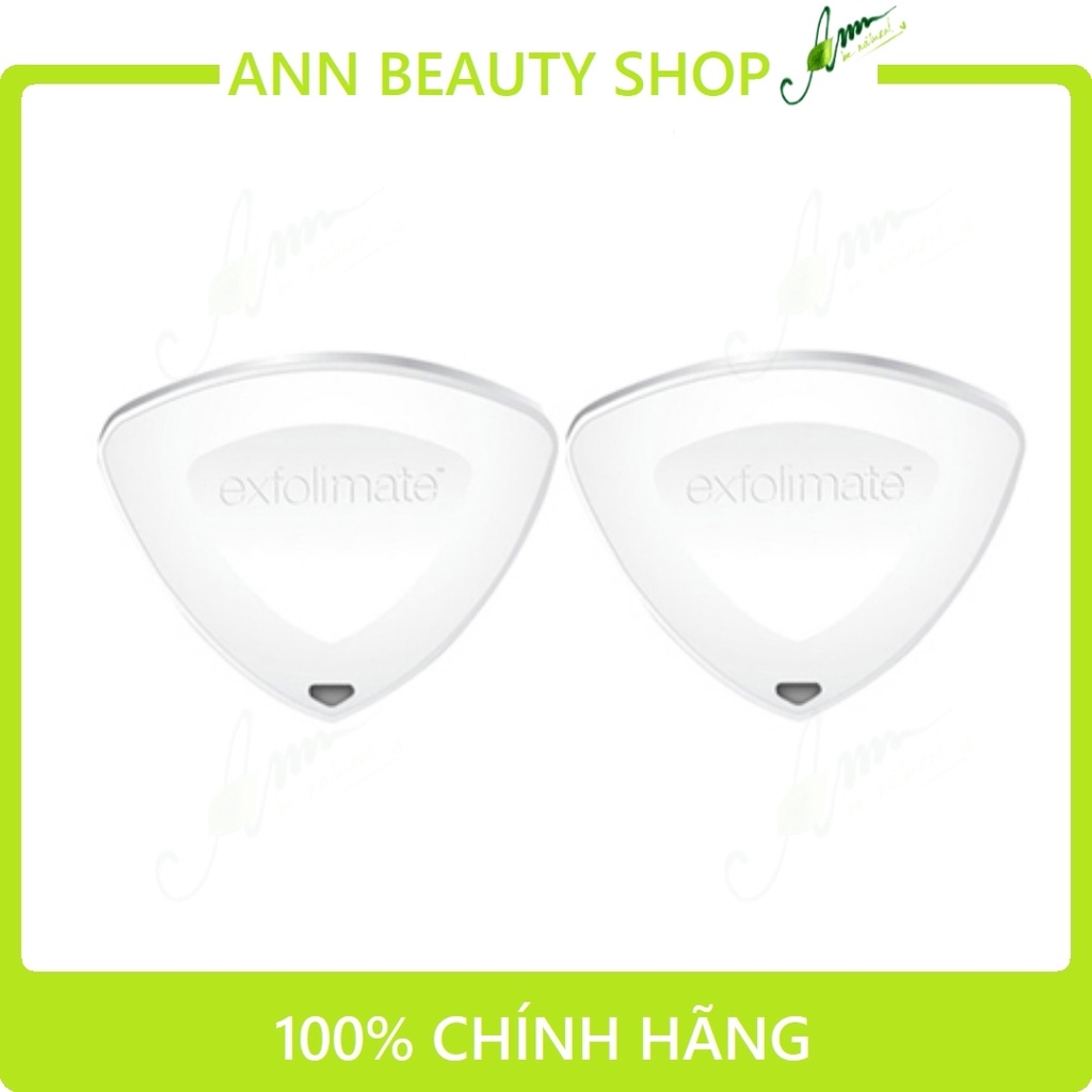 Miếng Tẩy da chết Exfolimate 2-piece Face and Body Exfoliator Tool Kit