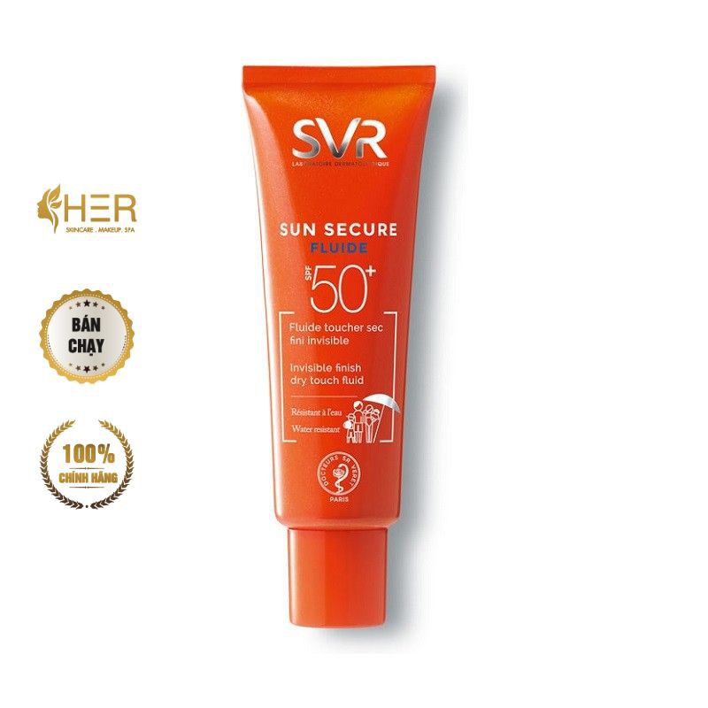 Kem chống nắng SVR Sun Secure Fluide SPF50 | BigBuy360 - bigbuy360.vn