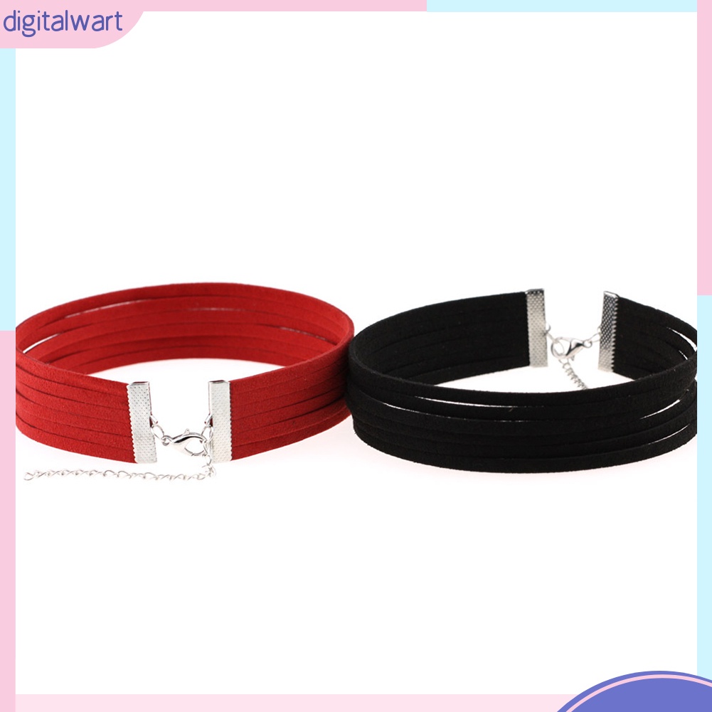 Vòng Cổ Choker Nhiều Lớp Thời Trang Dành Cho Nữ