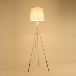 Đèn sàn - đèn đứng trang trí phòng khách, phòng ngủ cao cấp TEMINO kiể dáng mới - Tặng kèm bóng LED chuyên dụng