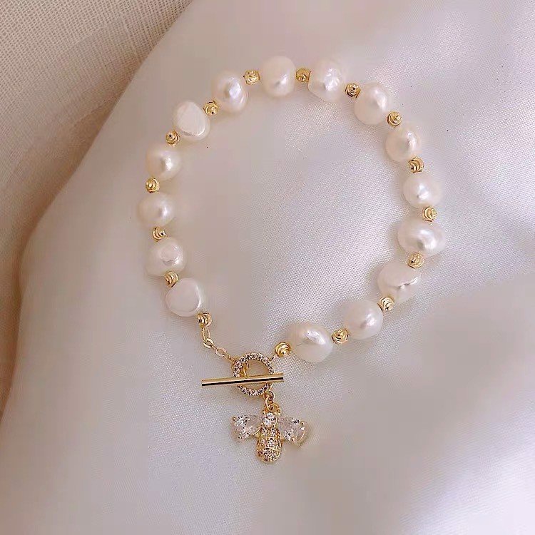 Lắc tay nữ ngọctrai bee