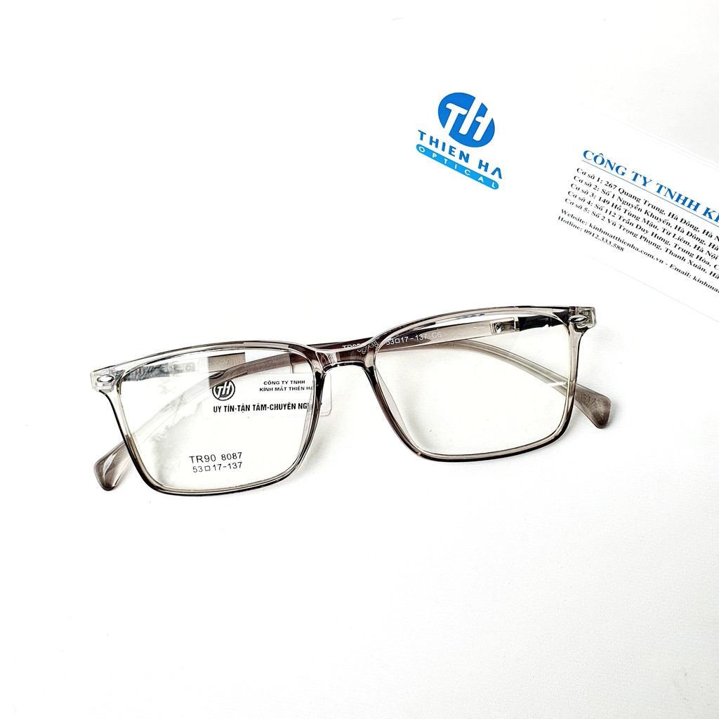 👑 [HÀNG CAO CẤP] Gọng nhựa dẻo dáng vuông 8087 👓 | WebRaoVat - webraovat.net.vn