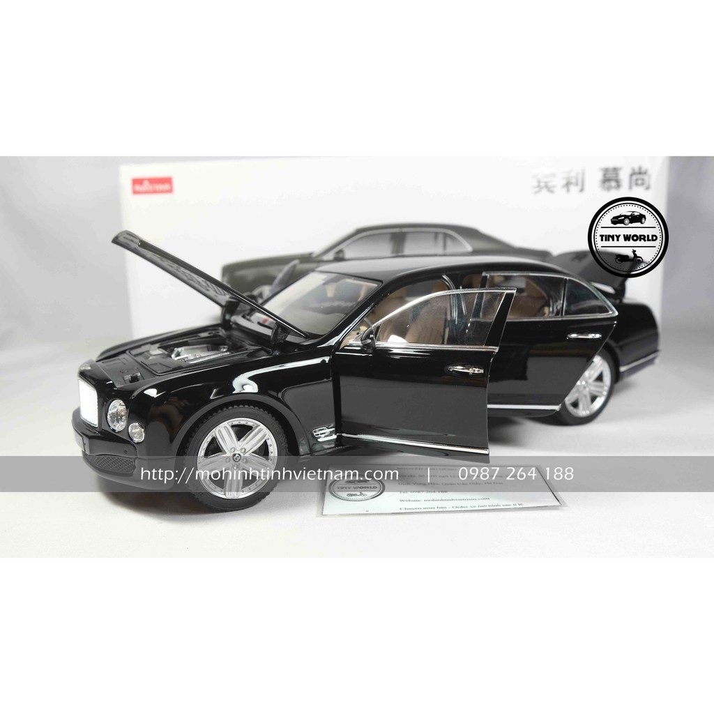 BENTLEY MULSANNE  1:18 RASTAR