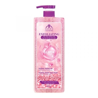 Sữa tắm tẩy tế bào chết charme exfoliating