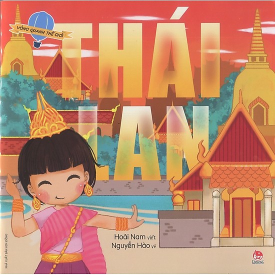 Sách - Vòng Quanh Thế Giới - Thái Lan