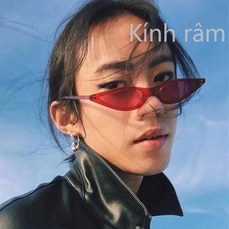 Kính mát mắt mèo chống nắng UV400 thời trang cho nữ