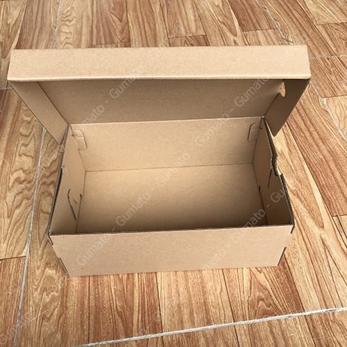 Combo 20 Hộp Giày 30x20x10 Cm, Thùng Hộp Carton Đựng Giày Dép