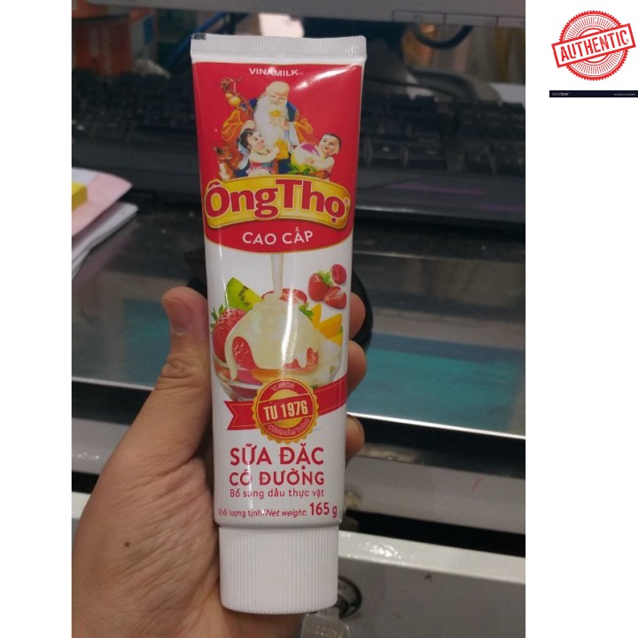 Sữa Đặc Ông Thọ Dạng Tuýp 165g