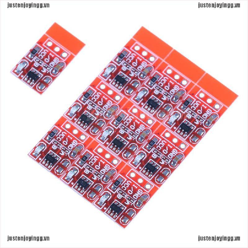 Đầu Chuyển Đổi 10 Nút TTP223 Tự Khóa Chuyên Dụng