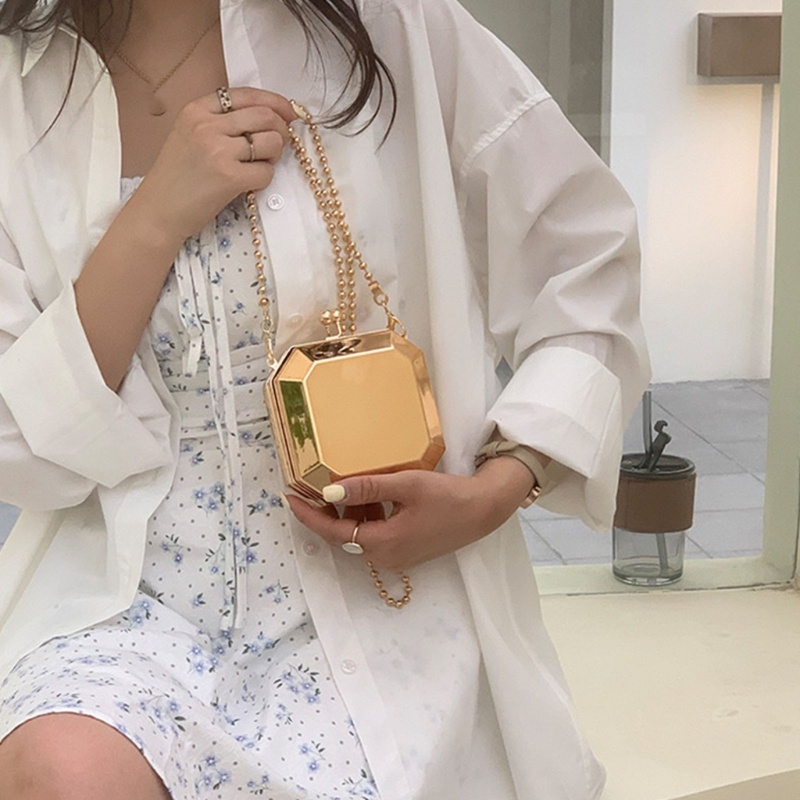Túi Đeo Chéo Mini Bằng PVC Thời Trang Cho Nữ