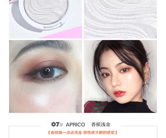 Bắt Sáng Nhũ Tự Nhiên Glow - Phấn Bắt Sáng Highlight Nội Địa Trung - Highlighter | BigBuy360 - bigbuy360.vn