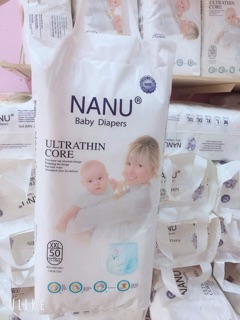 BỈM Quần NANU 50 MIẾNG XL- BỊCH