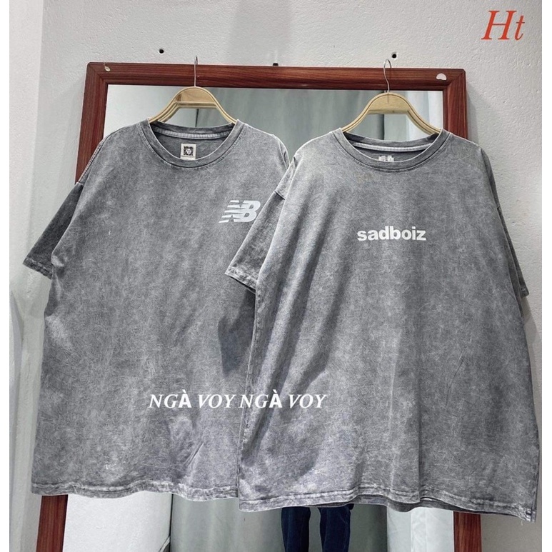 Áo loang đen mài Bal H2A977