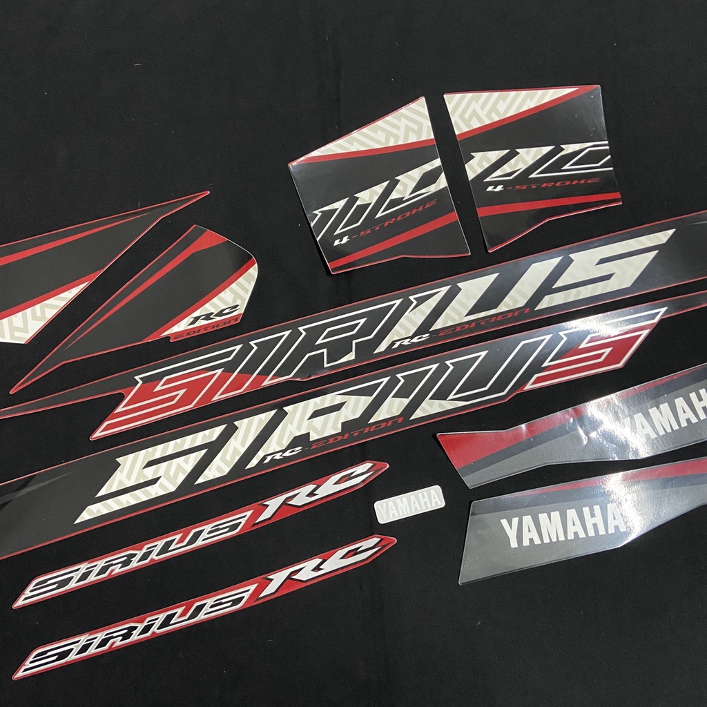 TEM DÁN XE MÁY YAMAHA SIRIUS RC ĐỜI 2021 CAO CẤP 3 LỚP FULL XE