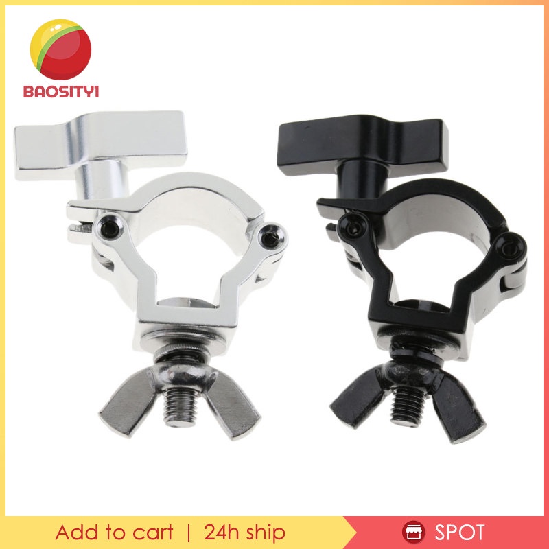 Móc Kẹp Ống Dẫn Đèn Sân Khấu 75kg 32-35mm 10x3cm