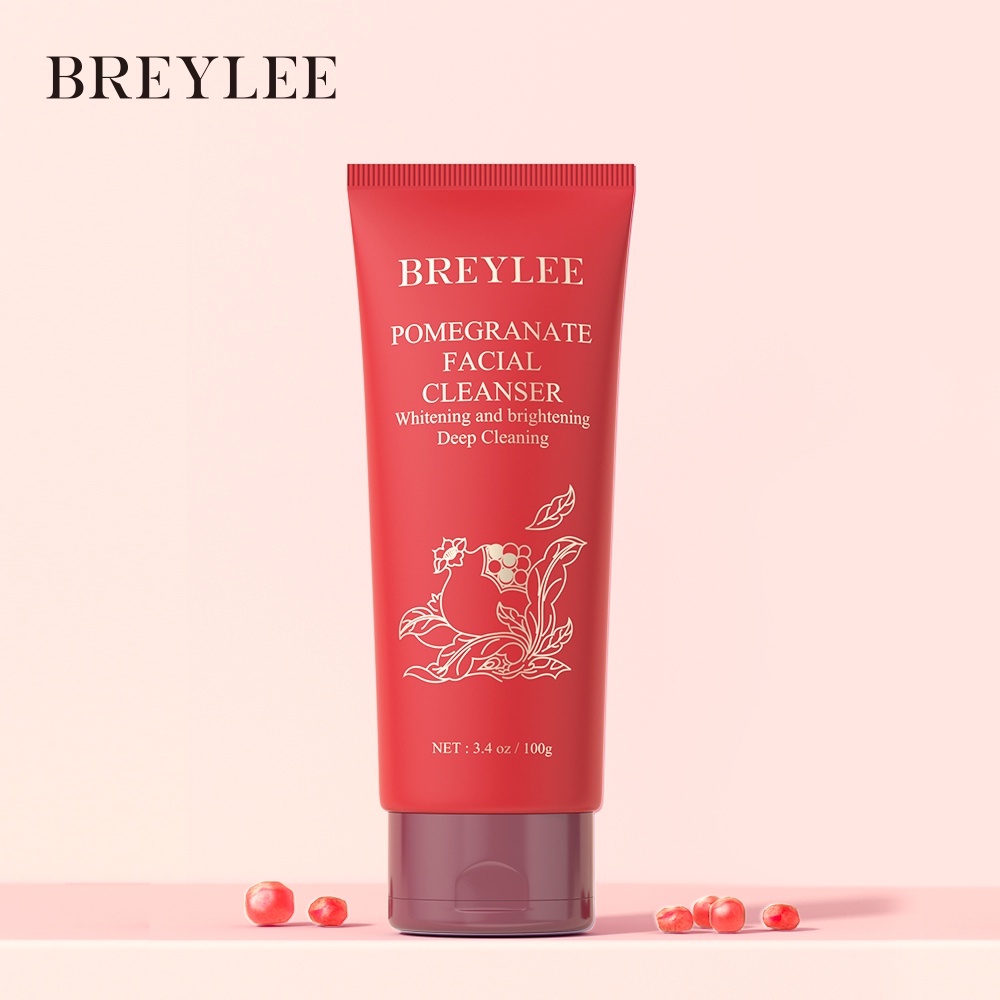Sữa Rửa Mặt Lựu đỏ BREYLEE kem Giúp Cải Thiện  Làm 100g | BigBuy360 - bigbuy360.vn