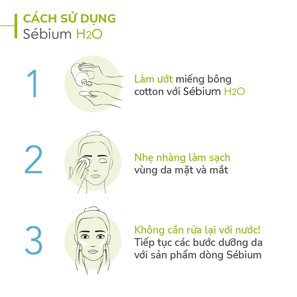 Dung dịch làm sạch và tẩy trang công nghệ Micellar Bioderma Sensibio H2O 500ml -