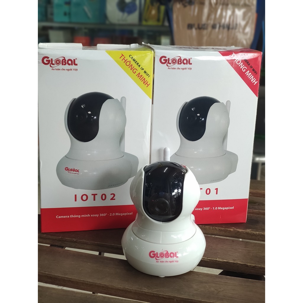 Camera Global WIFI Không Dây Việt Nam - Camera IP WIFI HD720P