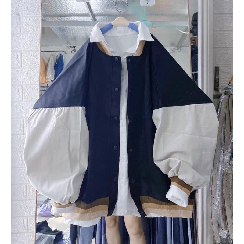 [Mã WASTMAY giảm 15% tối đa 30K đơn 150K] Áo khoác kaki UZZULANG⚡️FREESHIP ⚡️áo bomber kaki xịn hot | BigBuy360 - bigbuy360.vn