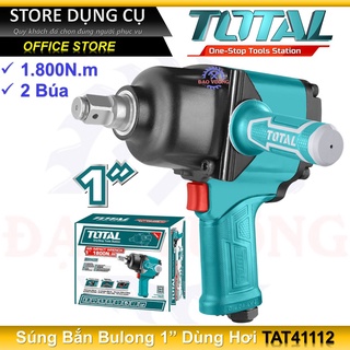 Máy bắn bulong 1" dùng hơi total tat41112 | máy bắn bu lông dùng hơi, súng vặn bulong