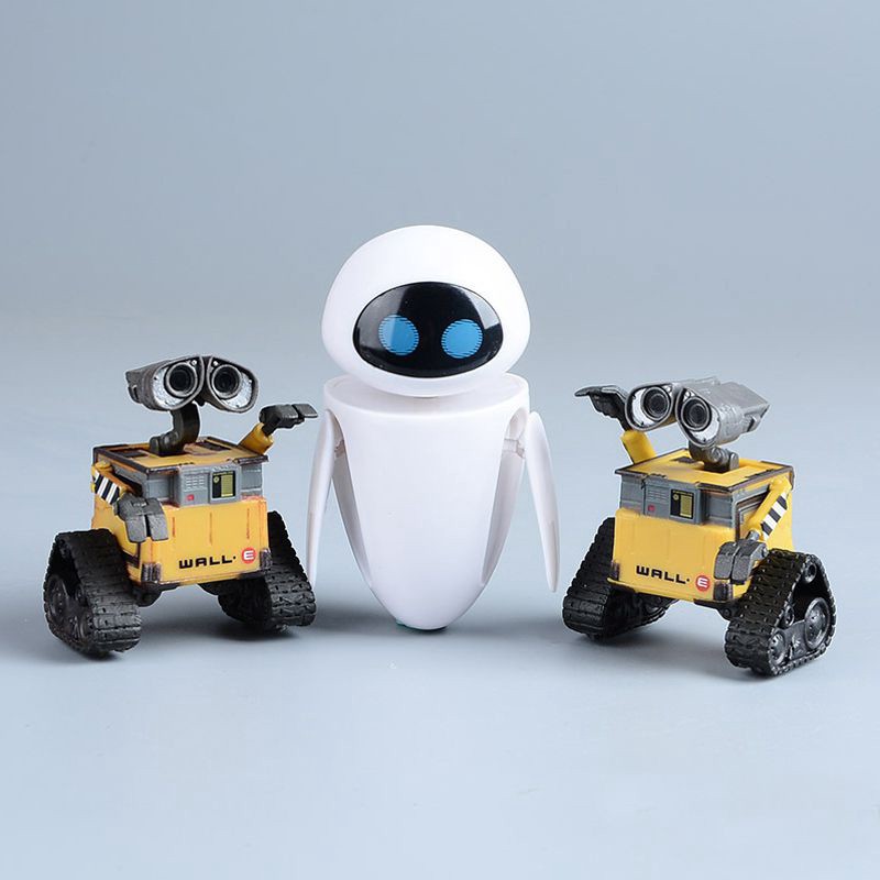 Đồ Chơi Robot Mini 3 Kiểu Dáng Dễ Thương Cho Bé