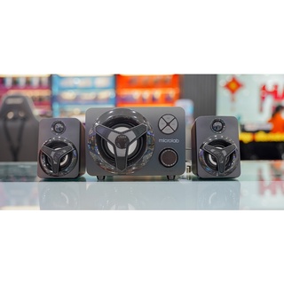 Loa vi tính Bluetooth MICROLAB U210 2.1 có Led.
