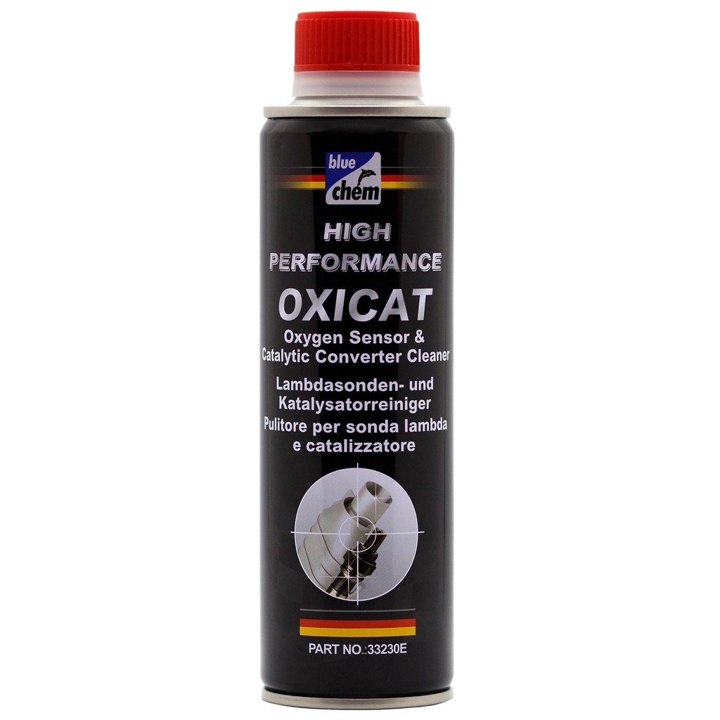 OXICAT - Phụ gia vệ sinh cảm biến oxy và bầu lọc khí thải catalytic Bluechem 33230E