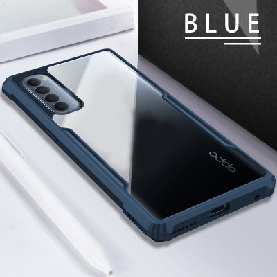 Ốp Điện Thoại Trong Suốt Chống Sốc Cho Oppo Reno 4 / 3 Pro / 2 / 2z / 2f