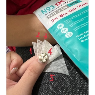 Khẩu trang N95 DC túi 2 cái