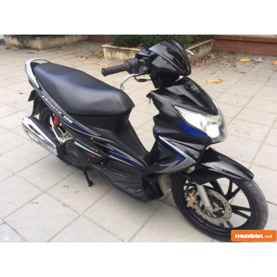 Tem rời Hayate 125 xanh đen