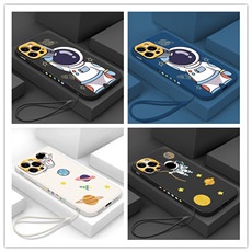 Ốp lưng Iphone vũ trụ PHI HÀNH GIA viền vuông UNIVERSE ip7,8,plus/X,XS/XSMAX/11/11/12/13,pro,max