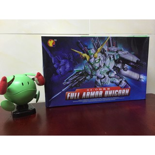 Mô hình SD Unicorn Gundam Full armor (YC)