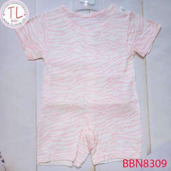 Thời trang trẻ em - Body suit sọc hình con ngựa – Quần áo bé trai - Bộ bé trai - Quần áo bé gái - Bộ bé gái