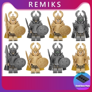 Bộ Đồ Chơi Lính Chiến Đấu Asgard Kt1044