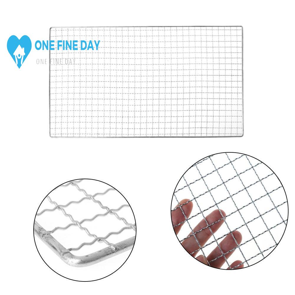 Vỉ nướng BBQ bằng sắt chống dính đa năng tiện dụng Z7Q7
