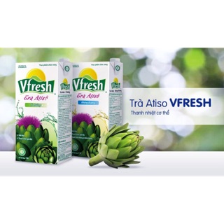 Trà Atiso Vfresh ít đường 1L chỉ bán từ 12h trở lên