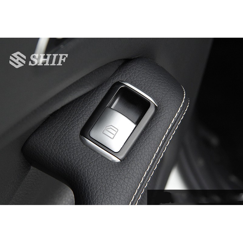 Nắp đậy công tắc cửa sổ chuyên dụng cho xe hơi Mercedes Benz gla / cla / glk / A B E