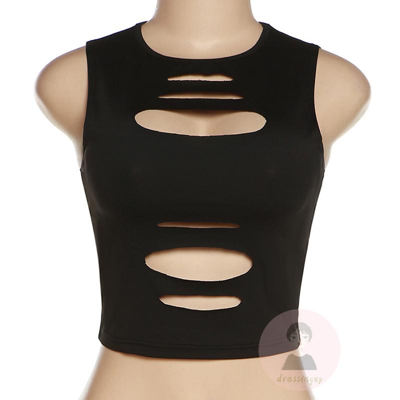 Dre-áo Tank Top Ôm Dáng Màu Sắc Trơn Thời Trang Mùa Hè Cho Nữ