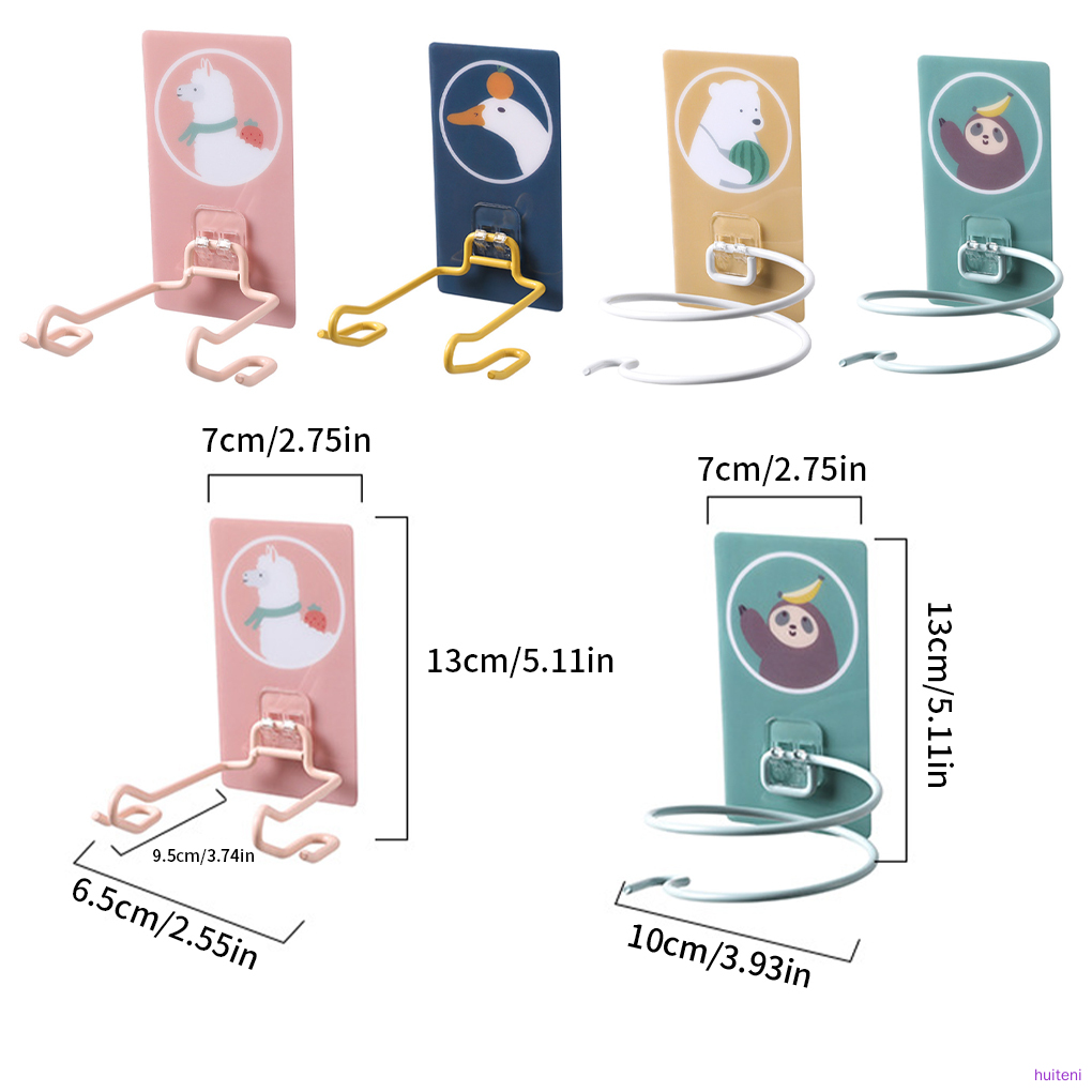 (Hàng Mới Về) Giá Đỡ Máy Sấy Tóc Gắn Tường Loại Type 1 | BigBuy360 - bigbuy360.vn