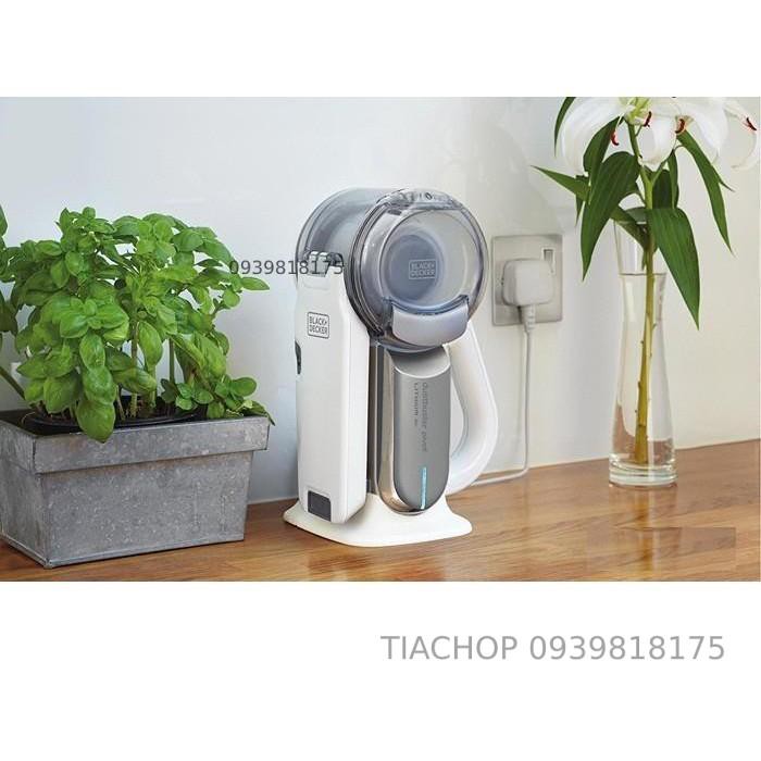 MÁY HÚT BỤI DÙNG PIN 18V CHÍNH HÃNG BLACK &amp; DECKER PV1820LF